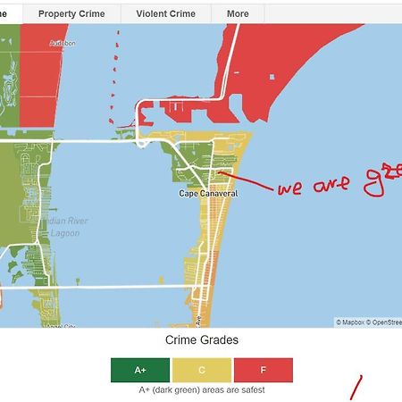 קייפ קנוורל Cozy Canaveral Beach Condo! Next To Nasa Launch Site מראה חיצוני תמונה