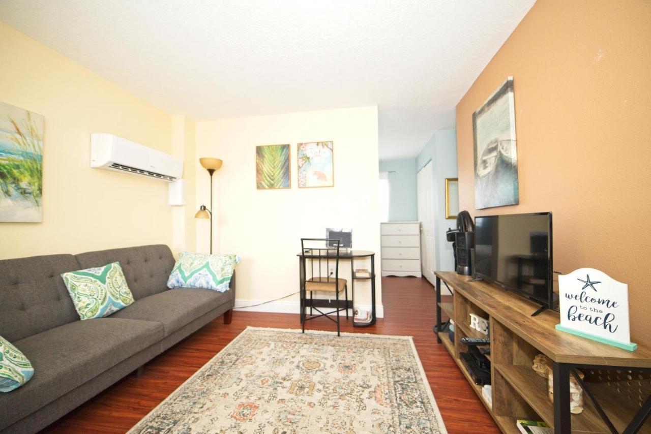 קייפ קנוורל Cozy Canaveral Beach Condo! Next To Nasa Launch Site מראה חיצוני תמונה